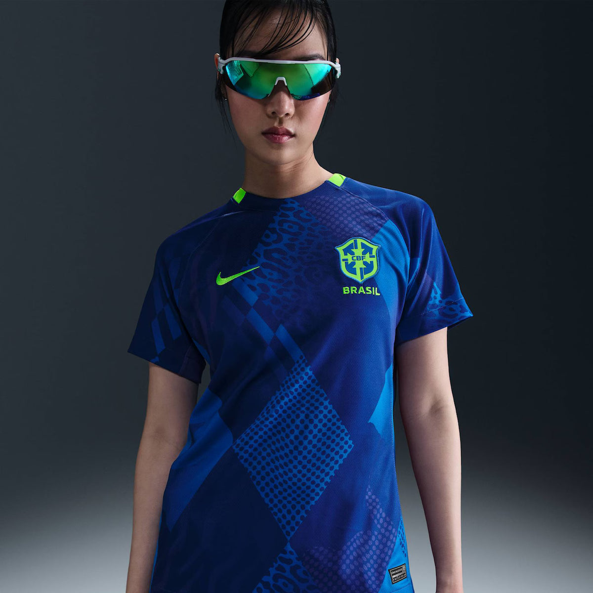 Camisa do Brasil II 2025/26 Torcedora Nike Feminina
