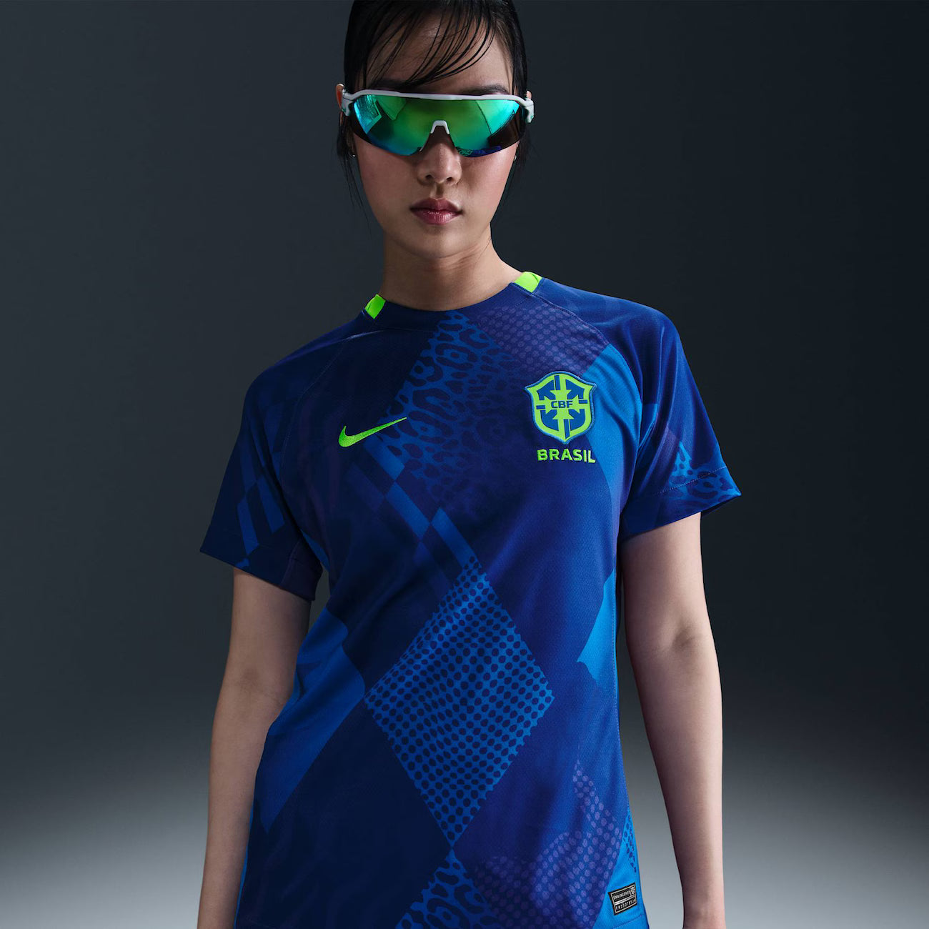 Camisa do Brasil II 2025/26 Torcedora Nike Feminina
