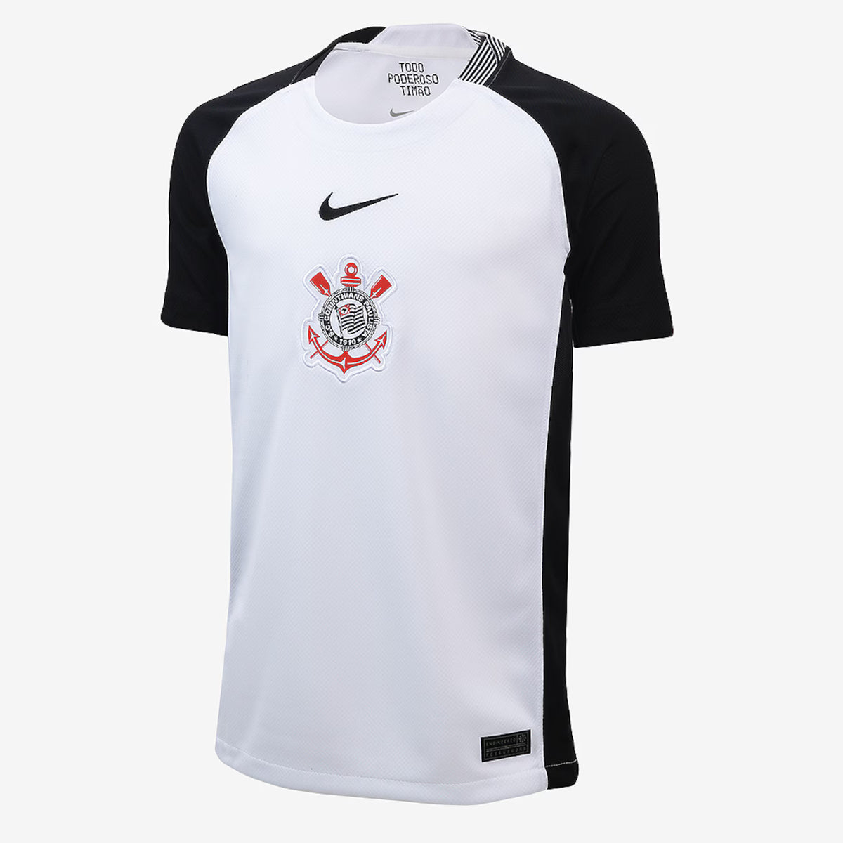 Camisa Corinthians I 2025/26 - Versão Torcedor
