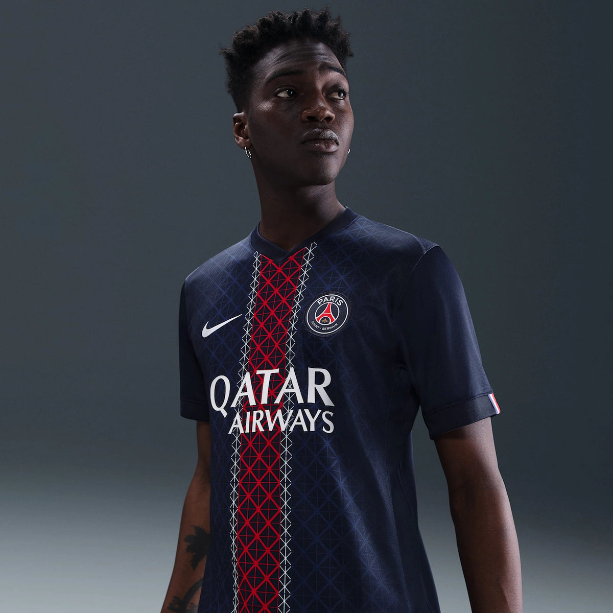Camisa PSG Home 2025/26 - Versão Torcedor