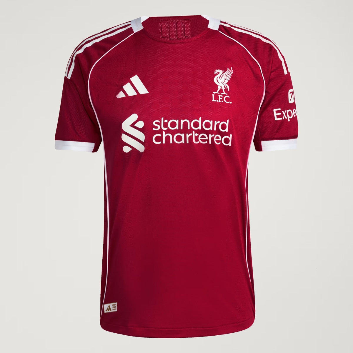 Camisa Liverpool I 2025/26 - Versão Jogador
