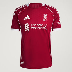 Camisa Liverpool I 2025/26 - Versão Jogador