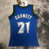 Regata Minnesota Timberwolves Mitchell & Ness Away 03/04 - Rei da Pelada