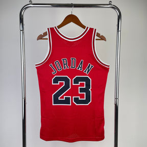 Regata Chicago Bulls Away Mitchell & Ness 97/98 - Rei da Pelada