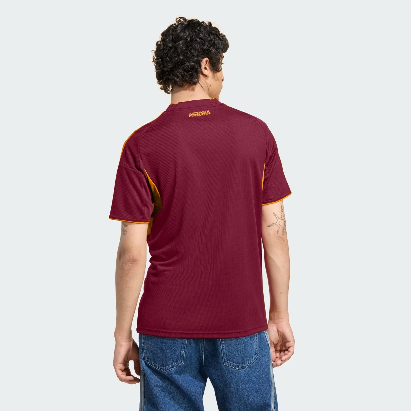 Camisa I As Roma 2025/26 - Versão Torcedor