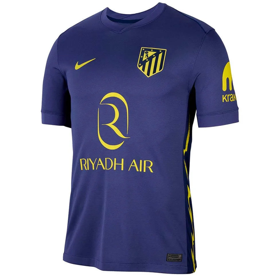 Camisa Atlético de Madrid II 2025/26 - Versão Torcedor