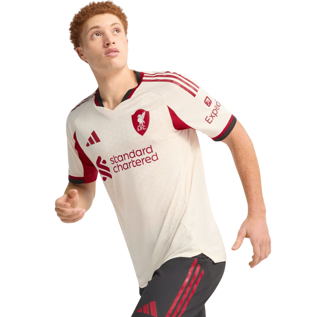 Camisa Liverpool II 2025/26 - Versão Jogador