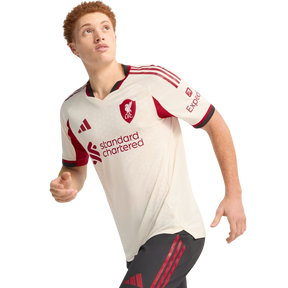 Camisa Liverpool II 2025/26 - Versão Jogador
