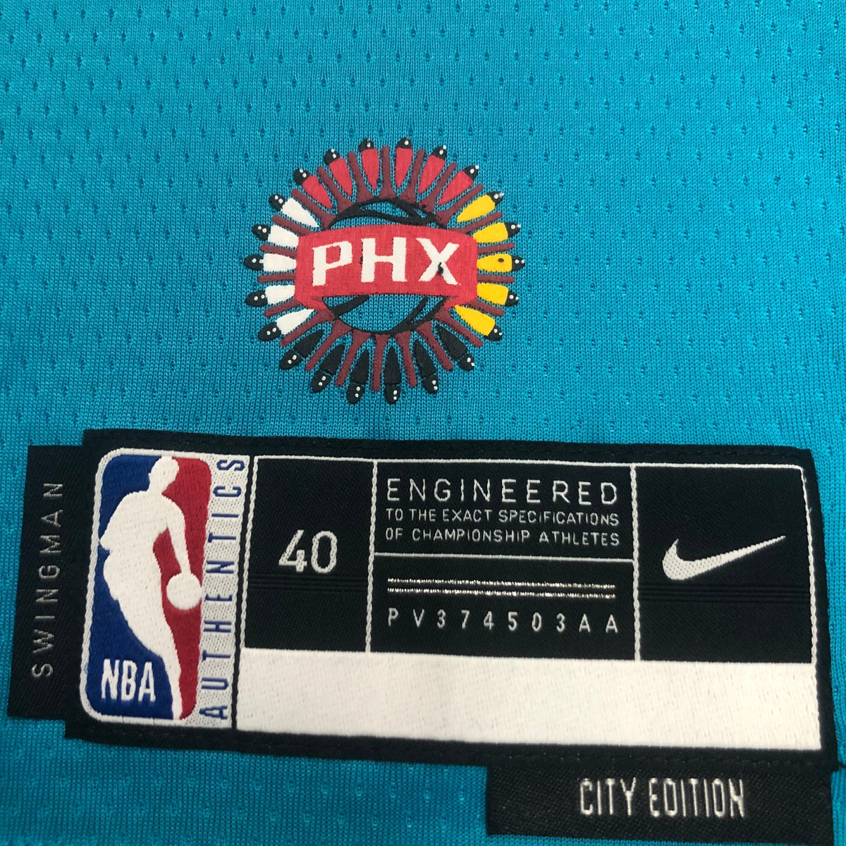 Regata Phoenix Suns City Edition 22/23 - Rei da Pelada