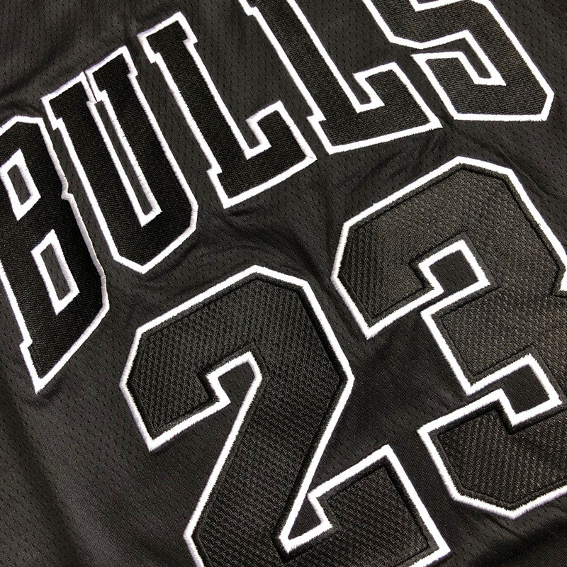 Regata Chicago Bulls MVP Jordan Black - Rei da Pelada