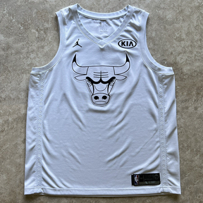 Regata Chicago Bulls All Star 2018 White Jordan - Rei da Pelada