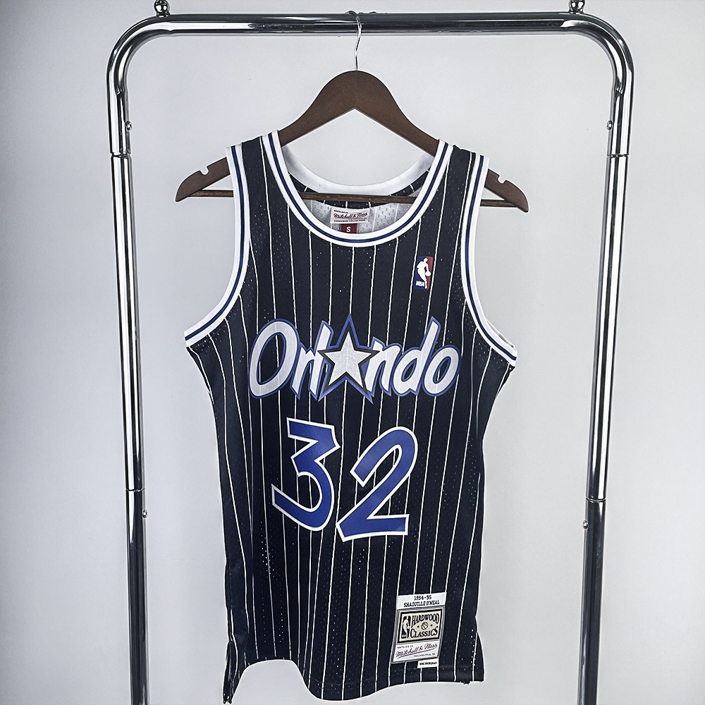 Regata Mitchell & Ness Orlando Magic Shaquille O'Neal 1994-1995 - Rei da Pelada