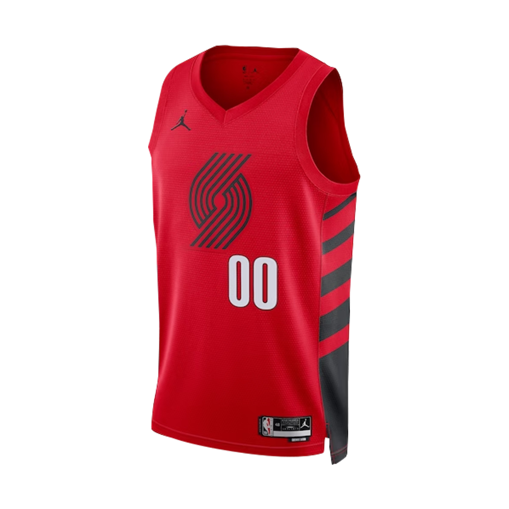 Regata Jordan - Portland Trail Blazers Statement Edition 2023 - Swingman - Rei da Pelada