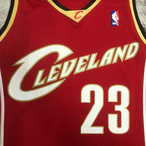 Regata Cleveland Cavaliers Mitchell & Ness Away Edition 03/04 - Rei da Pelada