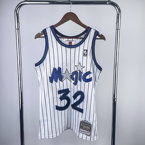 Regata Mitchell & Ness Orlando Magic Shaquille O'Neal 1994-1995 Branca - Rei da Pelada