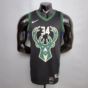 Regata Milwaukee Bucks Statement Edition 17/19 - Rei da Pelada