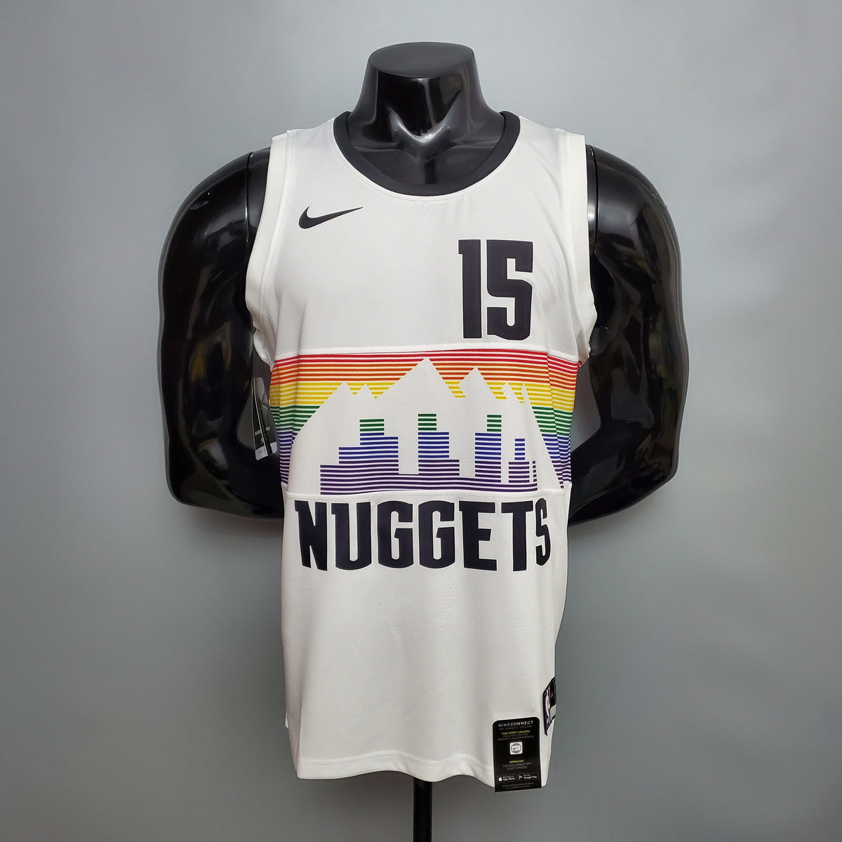 Regata Denver Nuggets City Edition 18/19 - Rei da Pelada