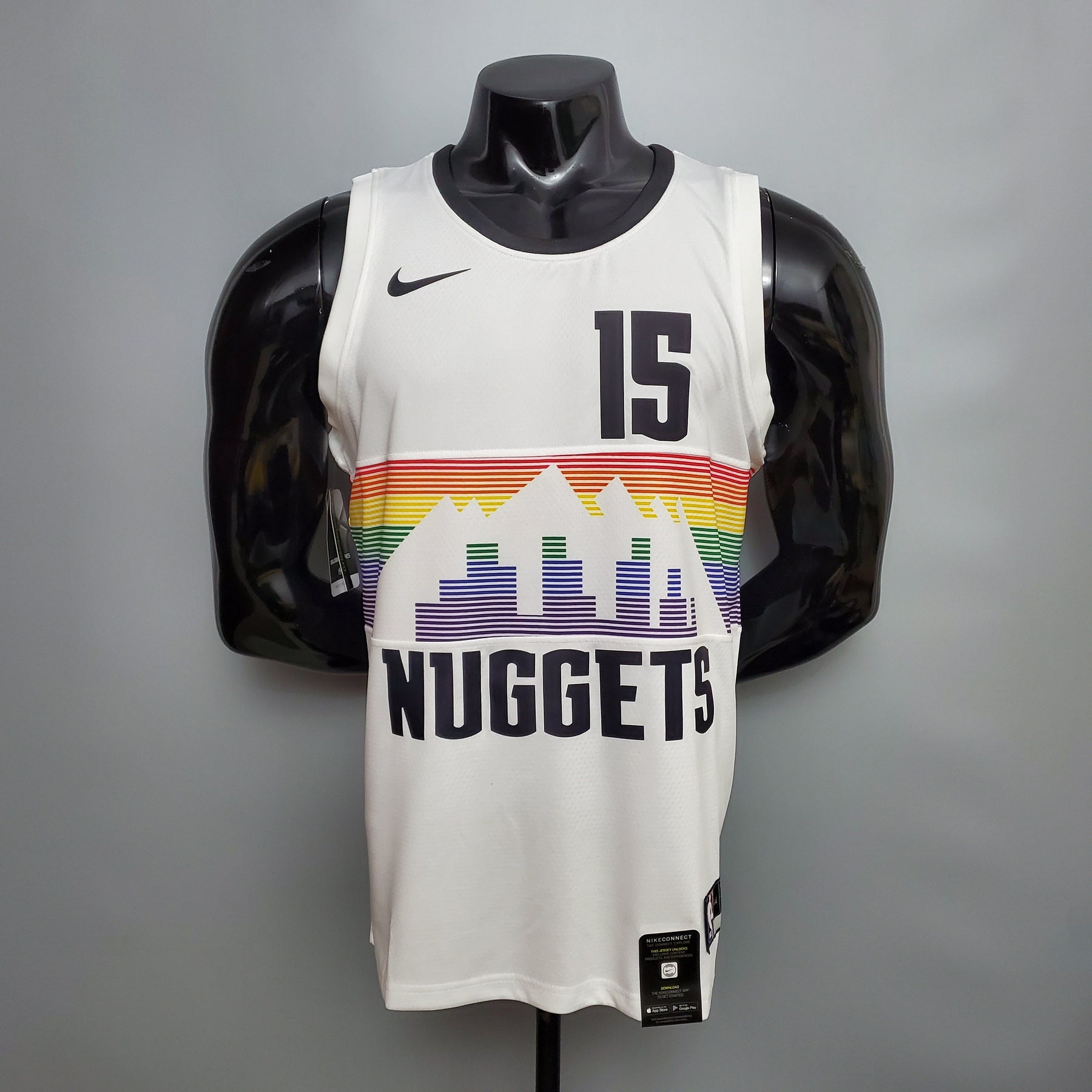 Regata Denver Nuggets City Edition 18/19 - Rei da Pelada