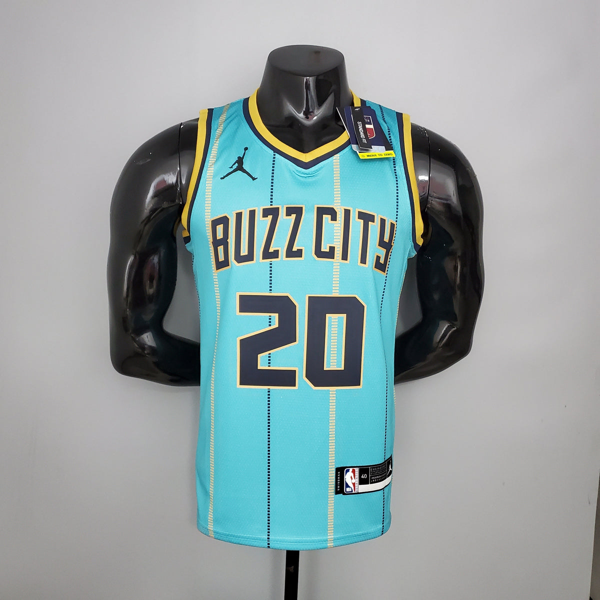 Regata Charlotte Hornets City Edition 20/21 - Rei da Pelada