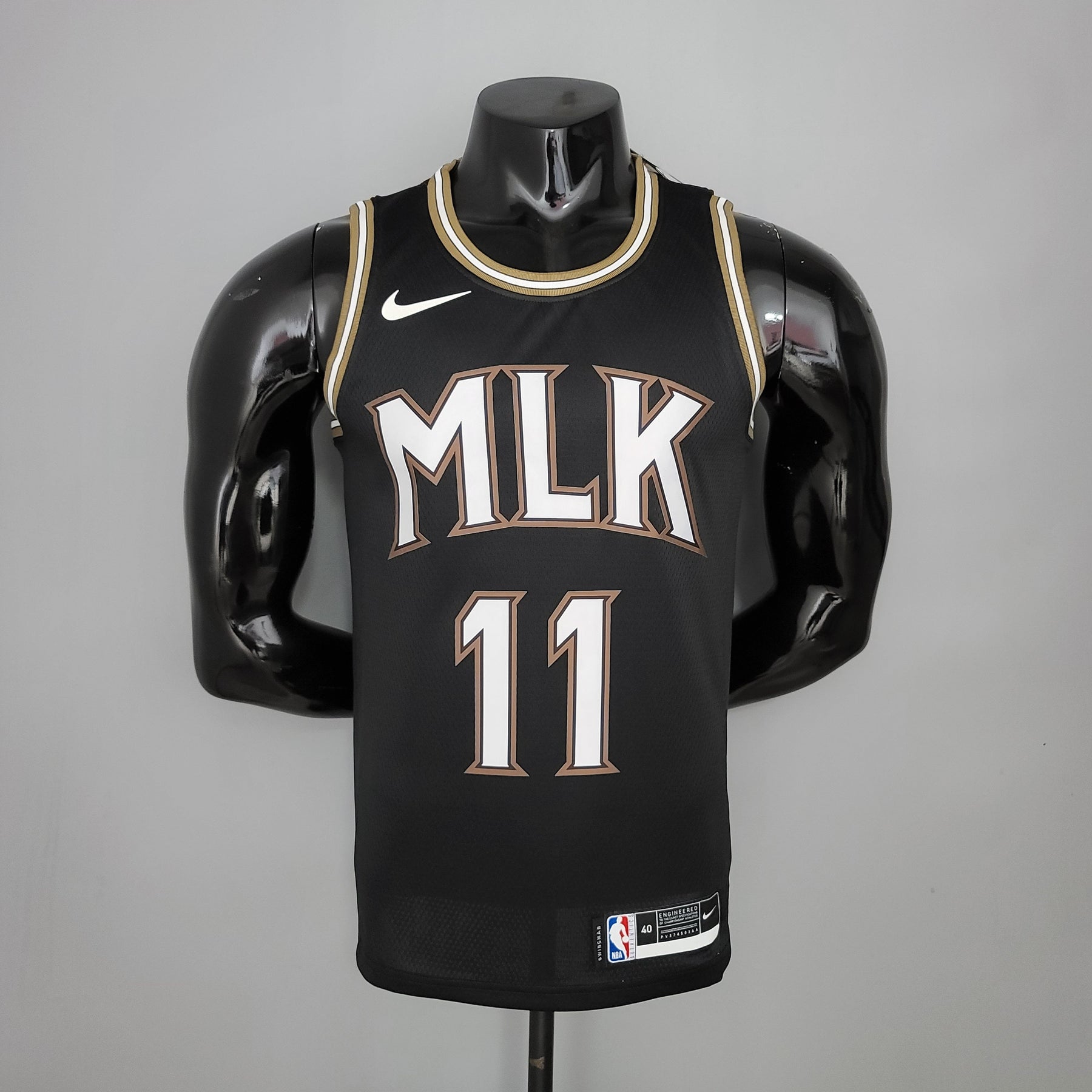 Regata Atlanta Hawks City Edition 20/21 - Rei da Pelada