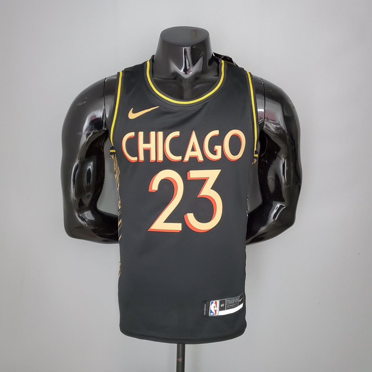Regata Chicago Bulls City Edition 20/21 - Rei da Pelada