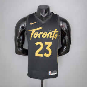 Regata Toronto Raptors City Edition 20/21 - Rei da Pelada