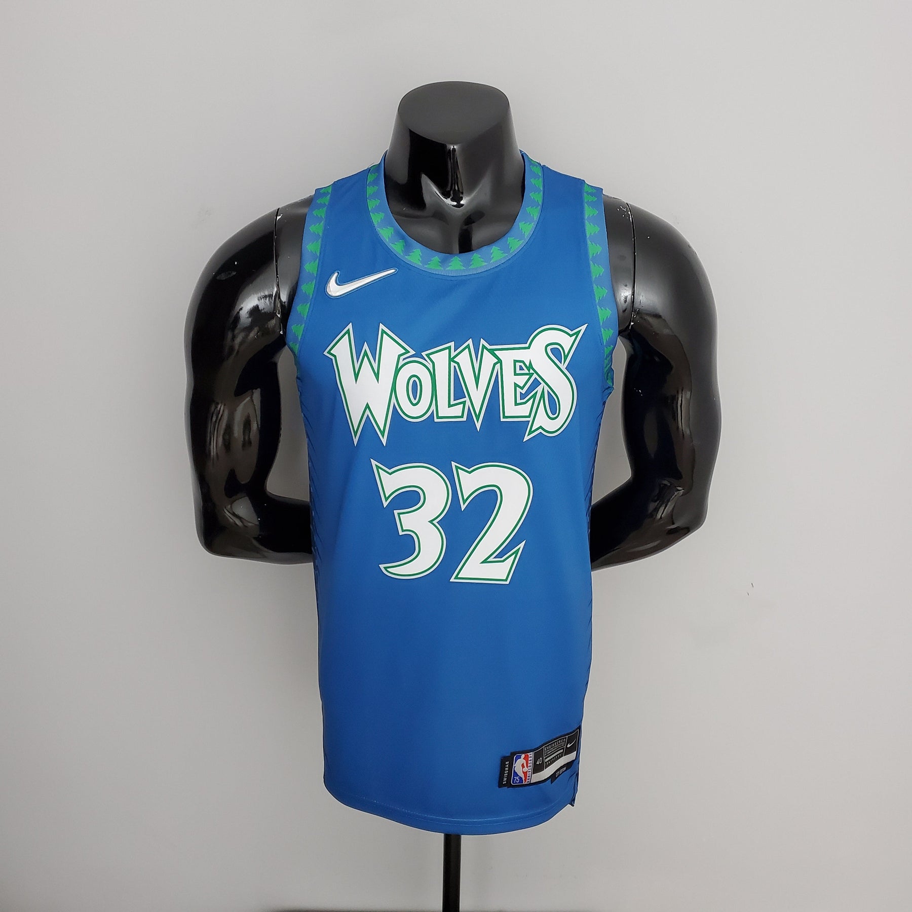 Regata Minnesota Timberwolves City Edition 21/22 - Rei da Pelada