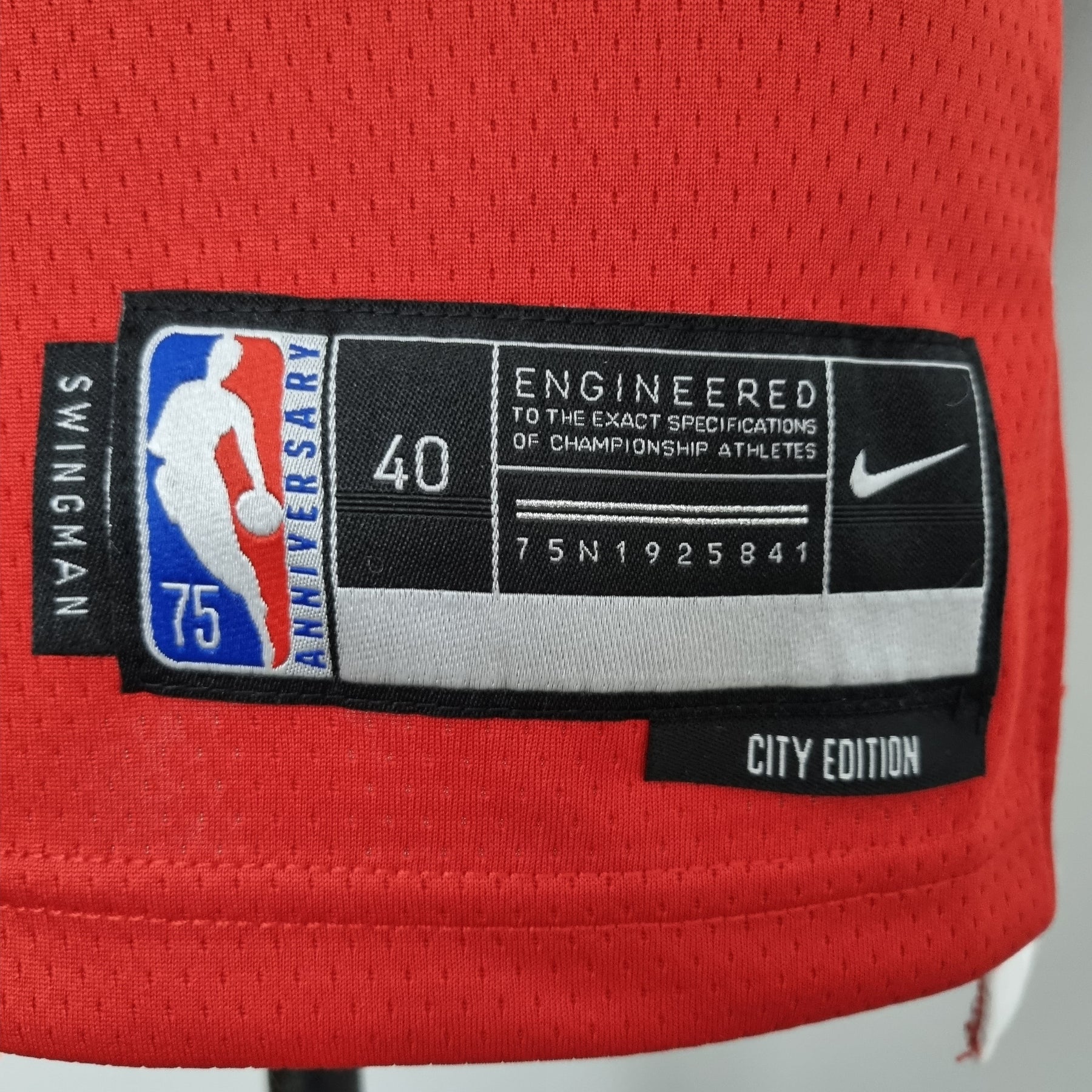 Regata Chicago Bulls City Edition 21/22 - Rei da Pelada