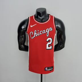 Regata Chicago Bulls City Edition 21/22 - Rei da Pelada