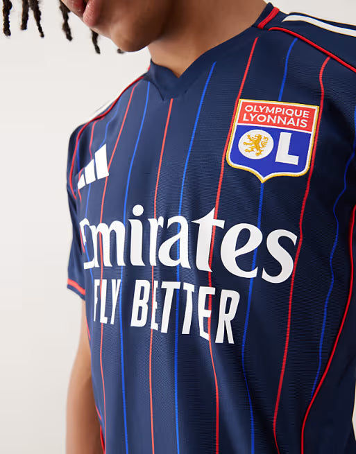 Camisa Lyon Away 2025/26 - Versão Torcedor