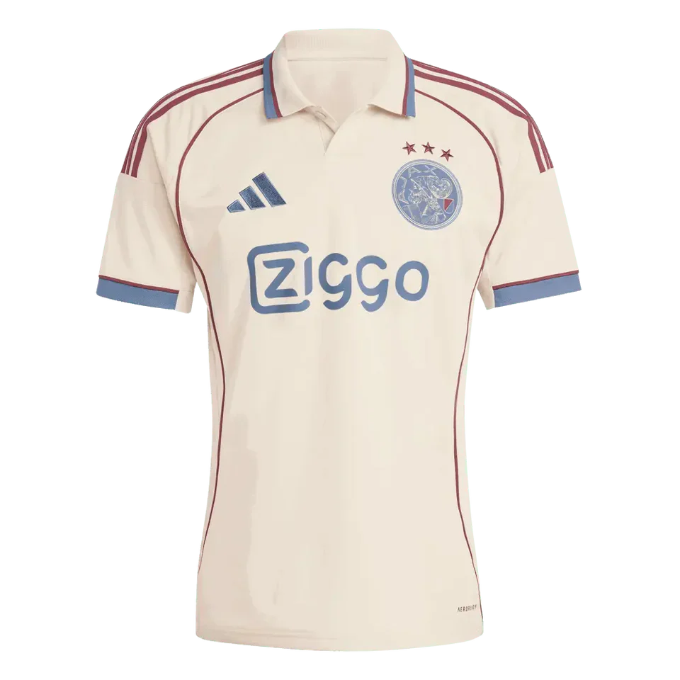 Camisa Ajax Third 2025/26 - Versão Torcedor