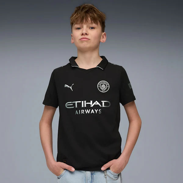 Kit Infantil Manchester City Away II 2025/26