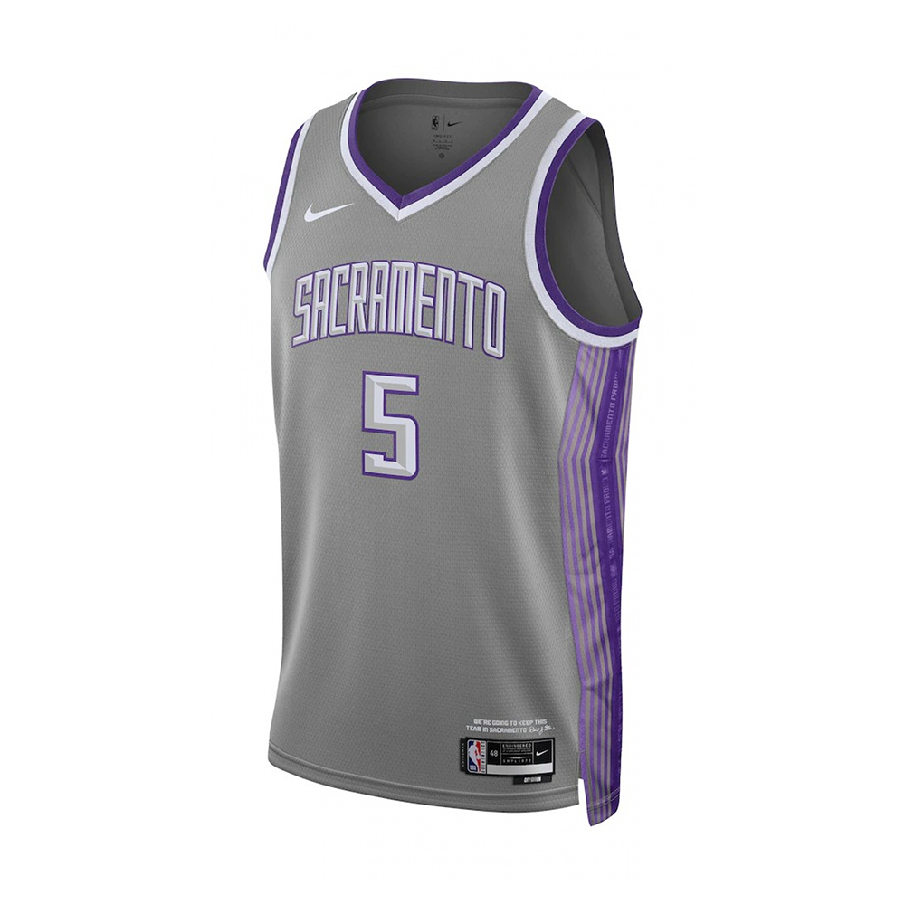 Regata Nike - Sacramento Kings City Edition 22/23 - Swingman - Rei da Pelada