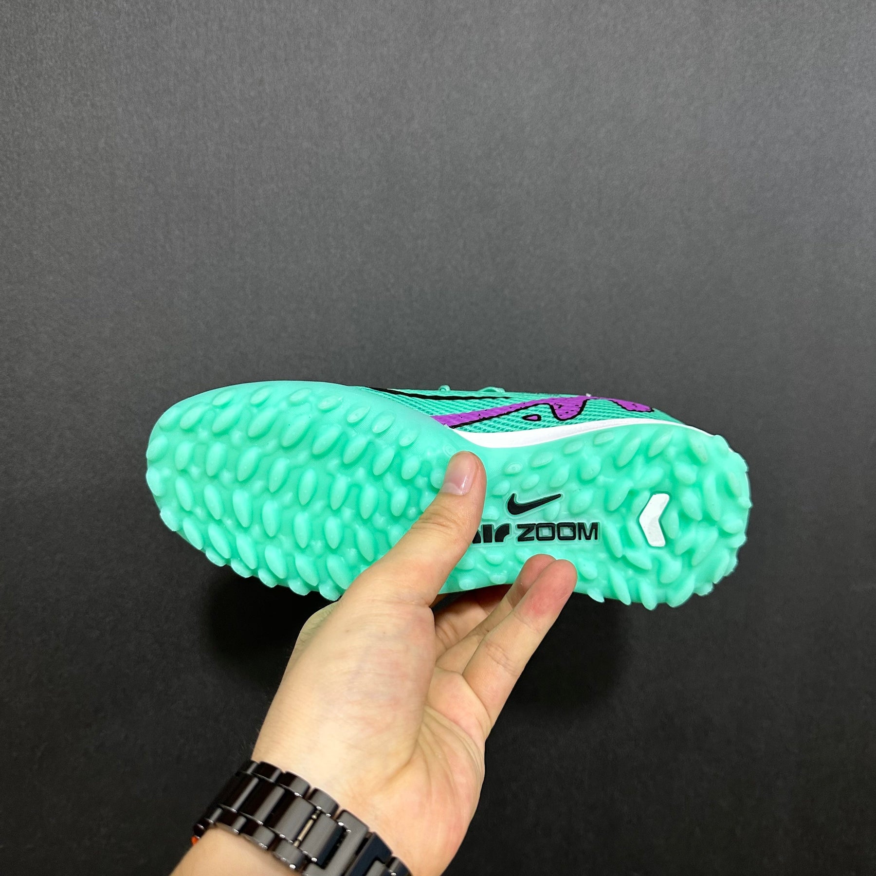 Chuteira Nike Mercurial Airzoom Elite Society Kids