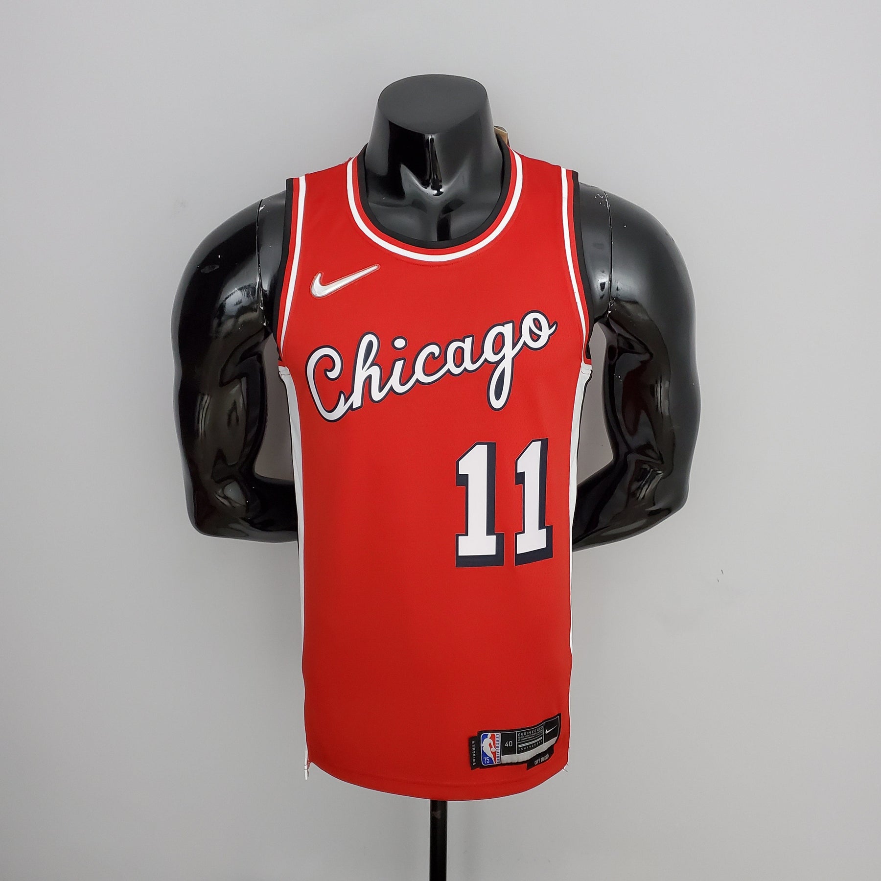 Regata Chicago Bulls City Edition 21/22 - Rei da Pelada