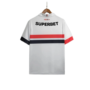 Camisa São Paulo 24/25 I Home - Todos os Patrocínios - Versão Torcedor