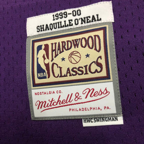 Regata Mitchell & Ness Lakers Shaquille O'Neal 1999-2000 Roxa - Rei da Pelada