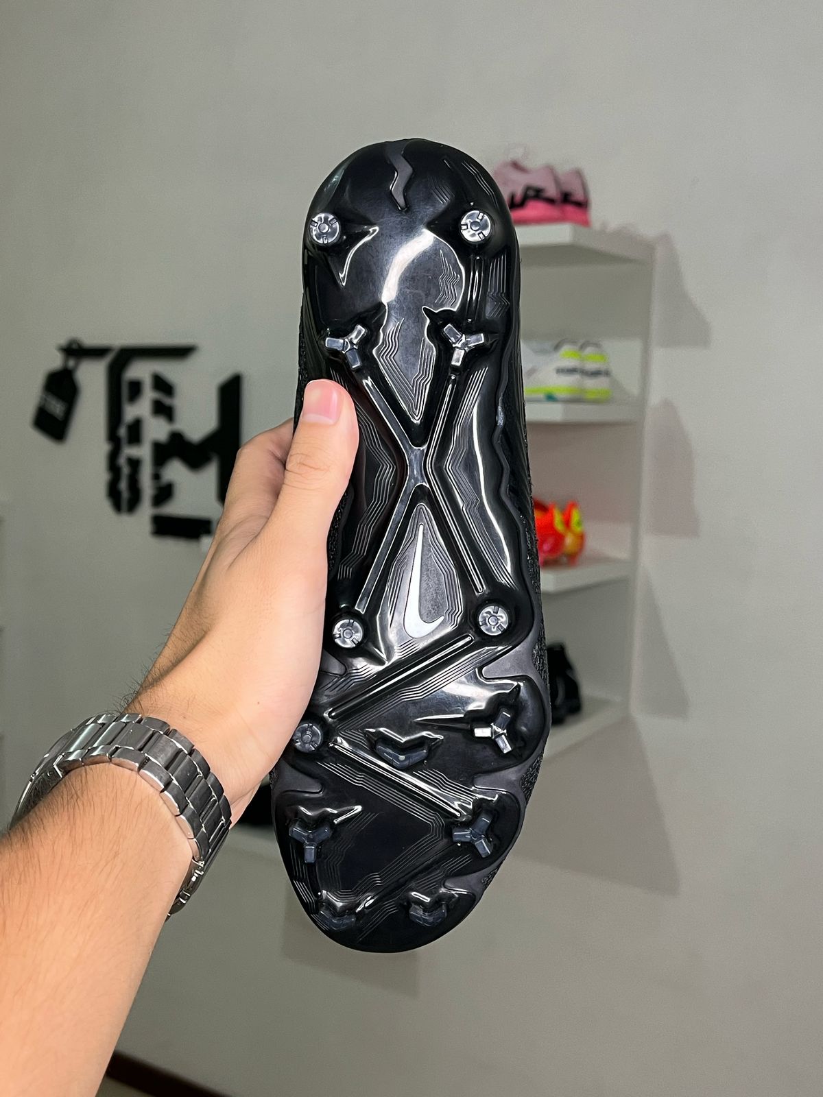 Chuteira Nike Phantom GX Elite Campo (PRONTA ENTREGA)