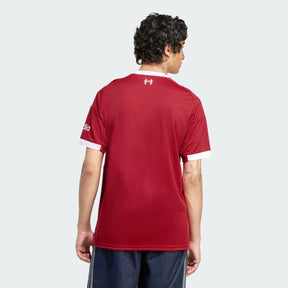 Camisa Liverpool I 2025/26 - Versão Torcedor