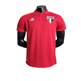 Camisa São Paulo 23/24 Edição Polo - Vermelho - Versão Torcedor