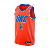 Regata Jordan - Oklahoma City Thunder Statement Edition 2020/21 - Swingman - Rei da Pelada