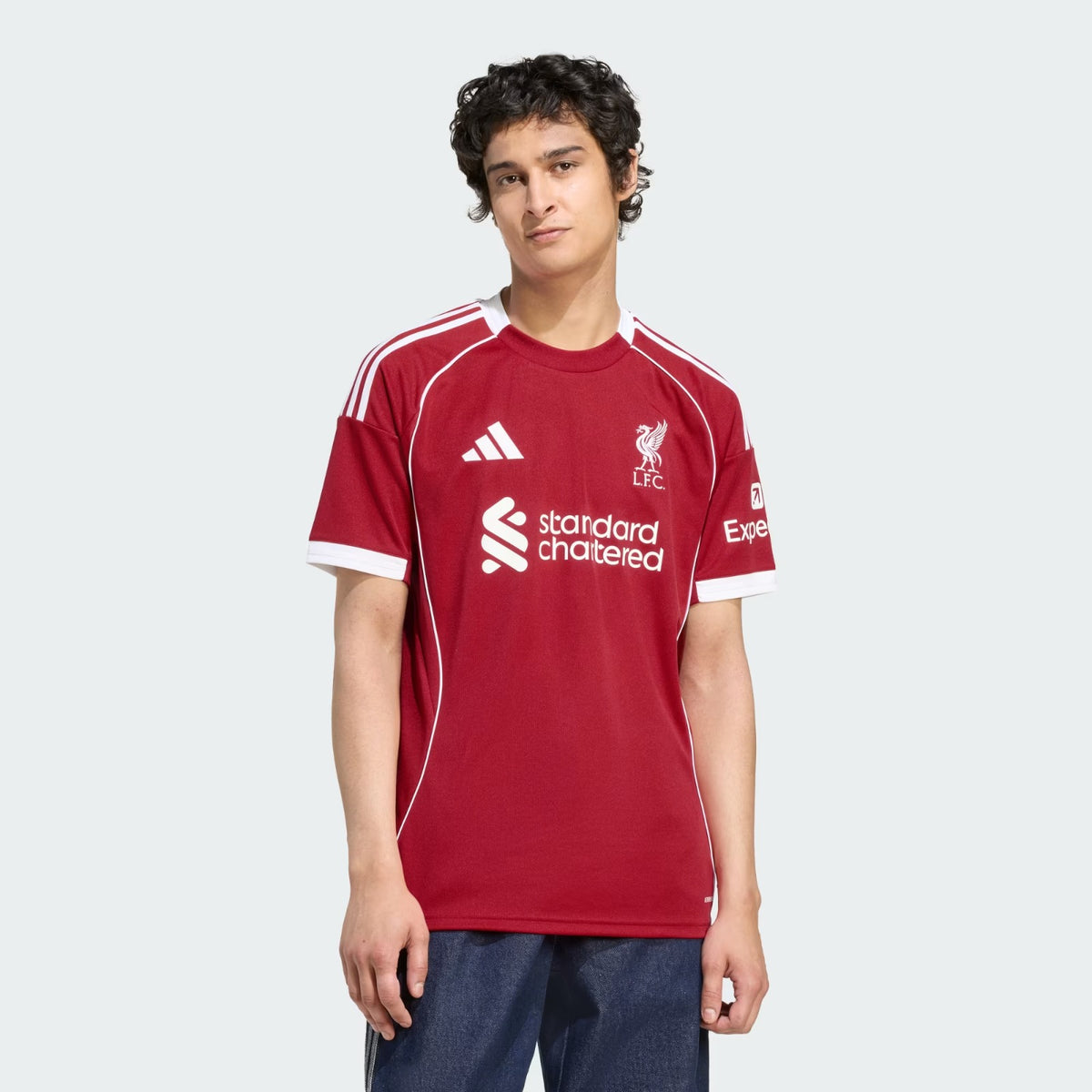 Camisa Liverpool I 2025/26 - Versão Torcedor