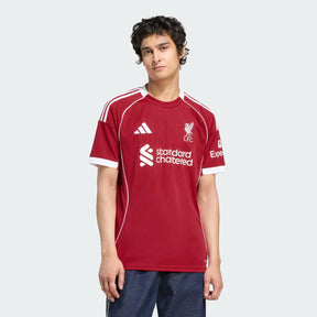Camisa Liverpool I 2025/26 - Versão Torcedor