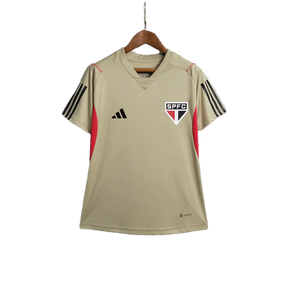 Camisa São Paulo 23/24 Treino - Ouro - Feminina
