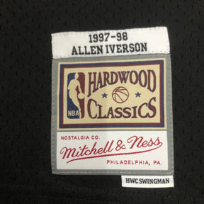 Regata Philadelphia 76ers Mitchell & Ness Away Edition 97/98 - Rei da Pelada