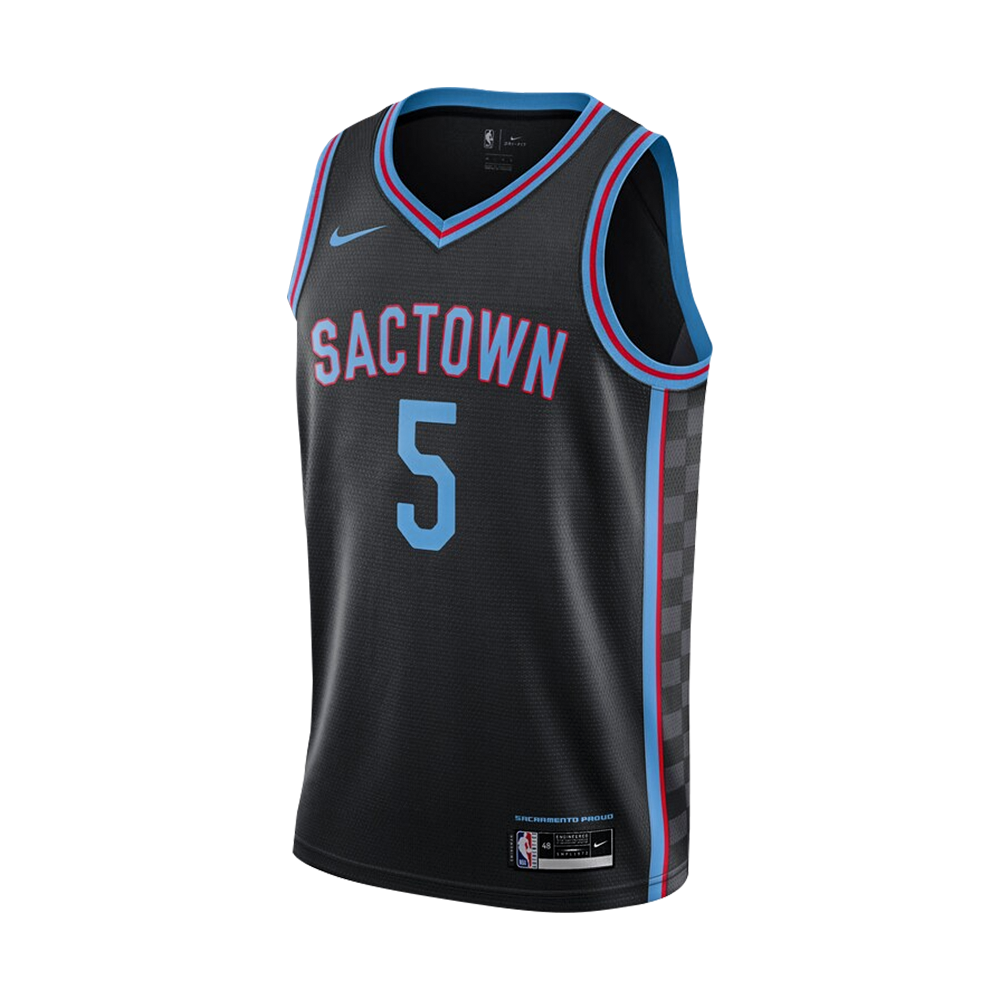 Regata Nike - Sacramento Kings City Edition 2020/21 - Swingman - Rei da Pelada