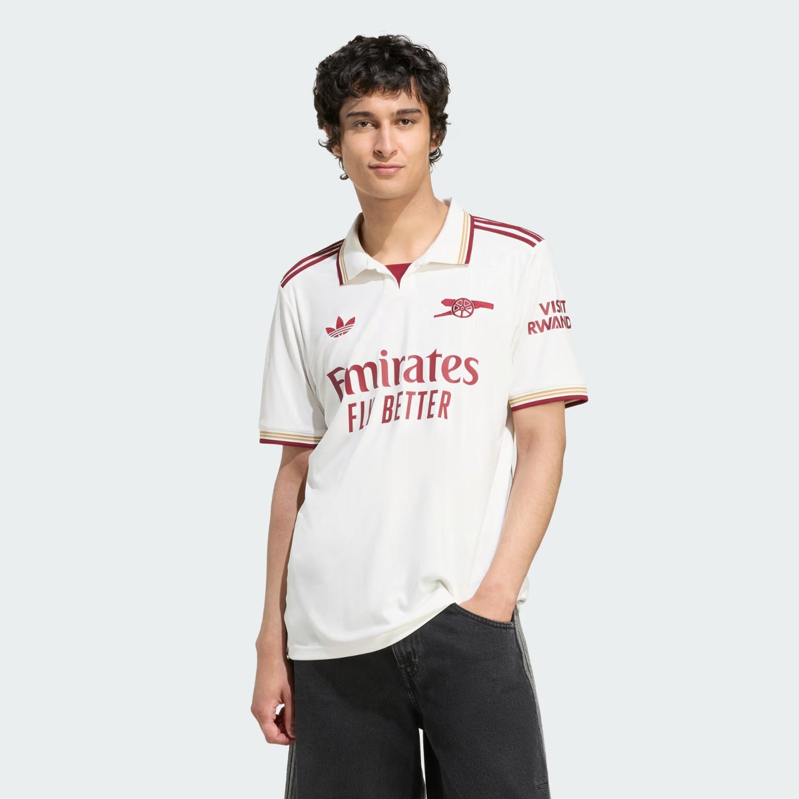 Camisa Arsenal III 2025/26 - Versão Torcedor