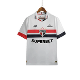 Camisa São Paulo 24/25 I Home - Todos os Patrocínios - Versão Torcedor