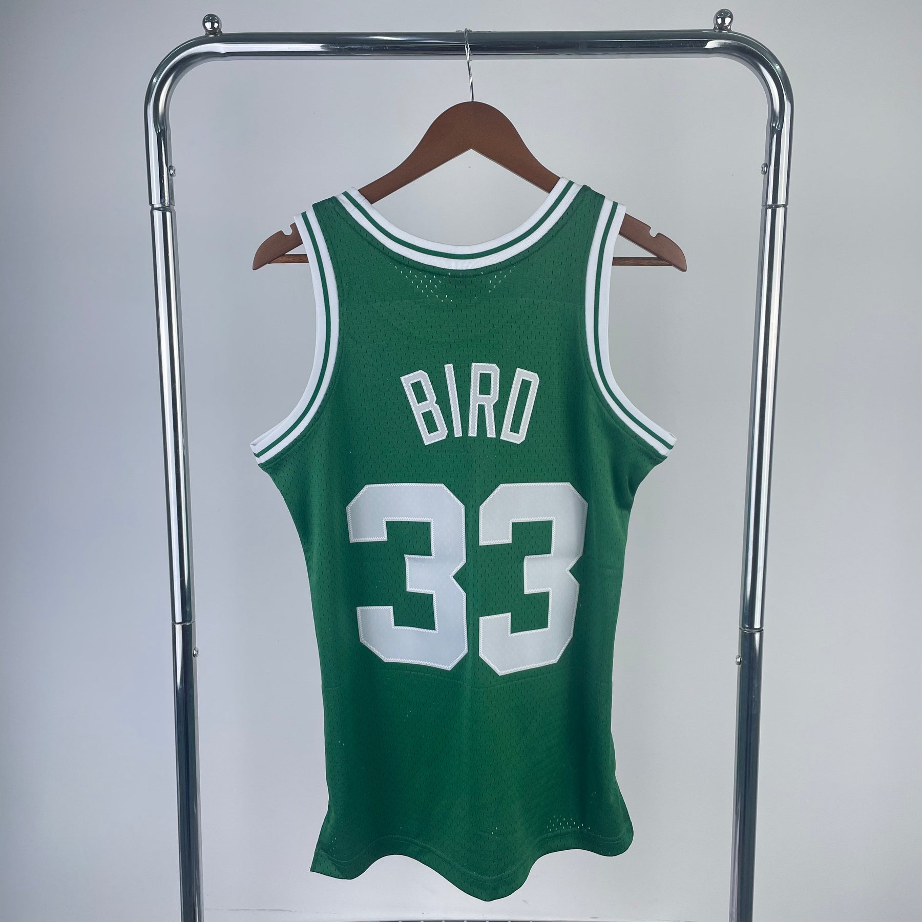 Regata Boston Celtics Mitchell & Ness 85/86 - Rei da Pelada