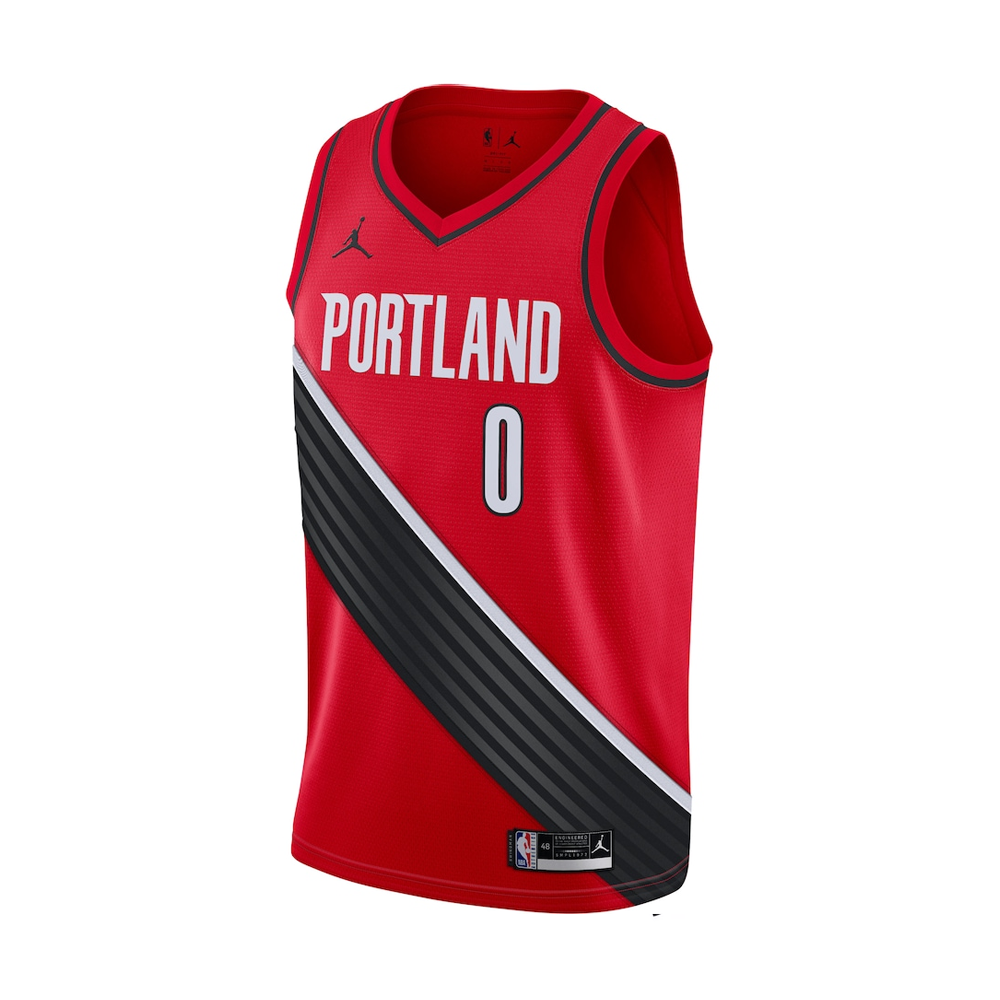 Regata Jordan - Portland Trail Blazers Statement Edition 20/21 - Swingman - Rei da Pelada